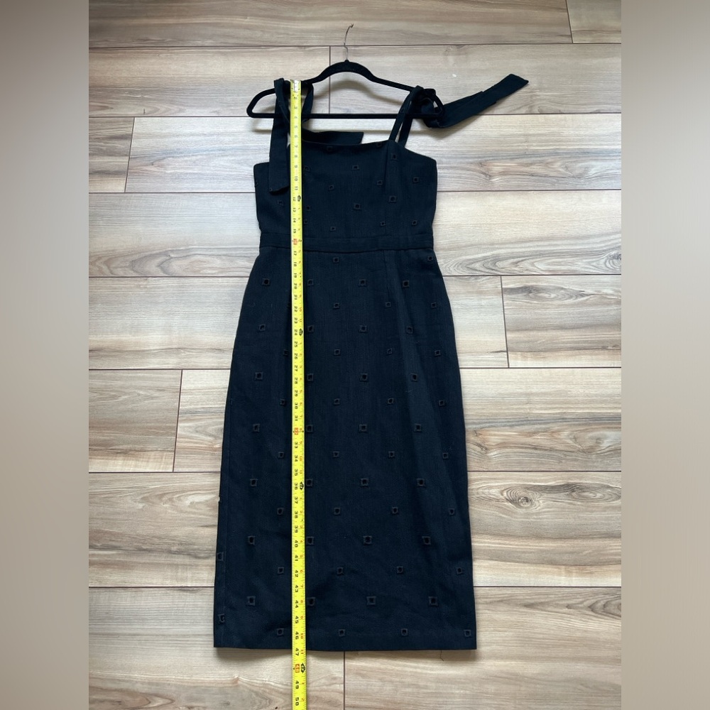 Hunter Bell Black Leighton Dress - Picture 11 of 16